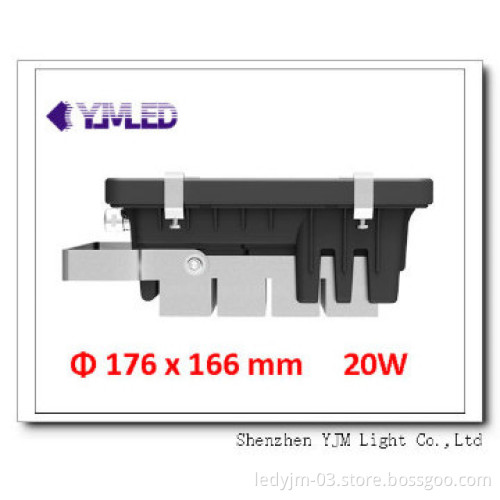 20w IP65 outdoor floodlight ,CE&UL,50000hrs life span,3 years warranty